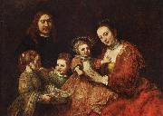 Rembrandt Peale Familienportrat Spain oil painting artist